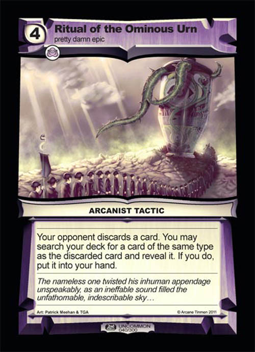 Ritual of the Ominous Urn